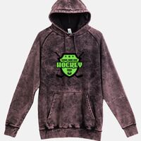 Lane Seven  Vintage Raglan Unisex Pullover Hoodie Thumbnail