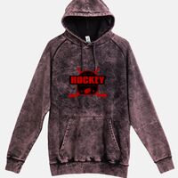 Lane Seven  Vintage Raglan Unisex Pullover Hoodie Thumbnail