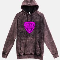 Lane Seven  Vintage Raglan Unisex Pullover Hoodie Thumbnail