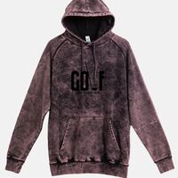 Lane Seven  Vintage Raglan Unisex Pullover Hoodie Thumbnail