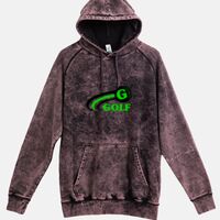 Lane Seven  Vintage Raglan Unisex Pullover Hoodie Thumbnail