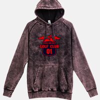 Lane Seven  Vintage Raglan Unisex Pullover Hoodie Thumbnail