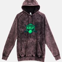 Lane Seven  Vintage Raglan Unisex Pullover Hoodie Thumbnail