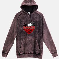 Lane Seven  Vintage Raglan Unisex Pullover Hoodie Thumbnail