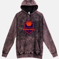 Lane Seven  Vintage Raglan Unisex Pullover Hoodie Thumbnail