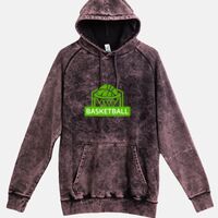 Lane Seven  Vintage Raglan Unisex Pullover Hoodie Thumbnail