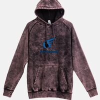 Lane Seven  Vintage Raglan Unisex Pullover Hoodie Thumbnail