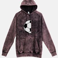 Lane Seven  Vintage Raglan Unisex Pullover Hoodie Thumbnail