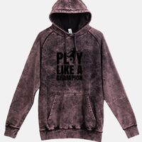 Lane Seven  Vintage Raglan Unisex Pullover Hoodie Thumbnail