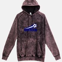 Lane Seven  Vintage Raglan Unisex Pullover Hoodie Thumbnail