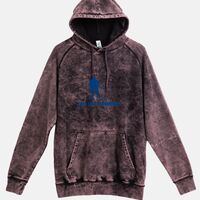 Lane Seven  Vintage Raglan Unisex Pullover Hoodie Thumbnail