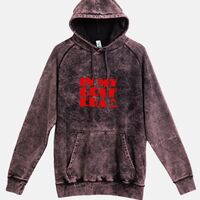 Lane Seven  Vintage Raglan Unisex Pullover Hoodie Thumbnail