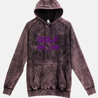 Lane Seven  Vintage Raglan Unisex Pullover Hoodie Thumbnail