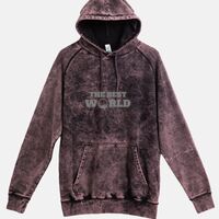 Lane Seven  Vintage Raglan Unisex Pullover Hoodie Thumbnail