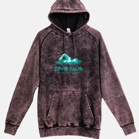 Lane Seven  Vintage Raglan Unisex Pullover Hoodie Thumbnail