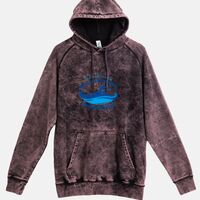 Lane Seven  Vintage Raglan Unisex Pullover Hoodie Thumbnail