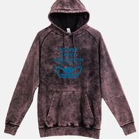 Lane Seven  Vintage Raglan Unisex Pullover Hoodie Thumbnail