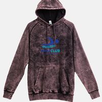 Lane Seven  Vintage Raglan Unisex Pullover Hoodie Thumbnail