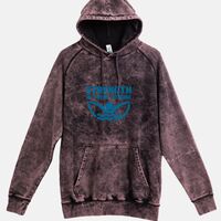 Lane Seven  Vintage Raglan Unisex Pullover Hoodie Thumbnail