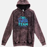 Lane Seven  Vintage Raglan Unisex Pullover Hoodie Thumbnail