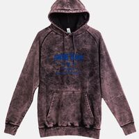 Lane Seven  Vintage Raglan Unisex Pullover Hoodie Thumbnail