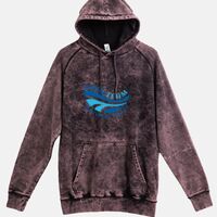 Lane Seven  Vintage Raglan Unisex Pullover Hoodie Thumbnail