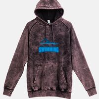 Lane Seven  Vintage Raglan Unisex Pullover Hoodie Thumbnail