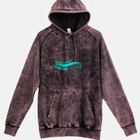 Lane Seven  Vintage Raglan Unisex Pullover Hoodie Thumbnail