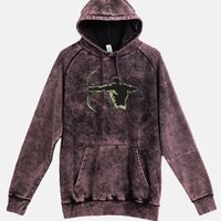 Lane Seven  Vintage Raglan Unisex Pullover Hoodie Thumbnail