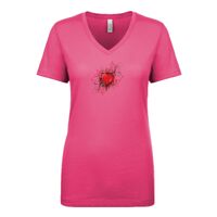 Ladies' Ideal V-Neck Tee Thumbnail