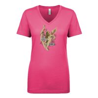 Ladies' Ideal V-Neck Tee Thumbnail