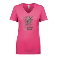 Ladies' Ideal V-Neck Tee Thumbnail