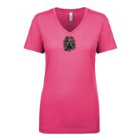 Ladies' Ideal V-Neck Tee Thumbnail
