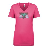 Ladies' Ideal V-Neck Tee Thumbnail