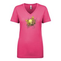 Ladies' Ideal V-Neck Tee Thumbnail