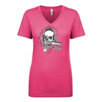 Ladies' Ideal V-Neck Tee Thumbnail
