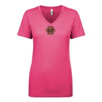 Ladies' Ideal V-Neck Tee Thumbnail