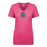 Ladies' Ideal V-Neck Tee Thumbnail