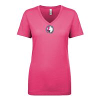 Ladies' Ideal V-Neck Tee Thumbnail