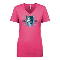 Ladies' Ideal V-Neck Tee Thumbnail