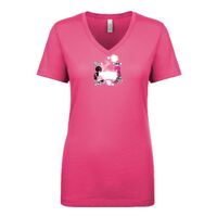 Ladies' Ideal V-Neck Tee Thumbnail