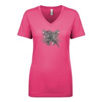 Ladies' Ideal V-Neck Tee Thumbnail