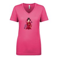 Ladies' Ideal V-Neck Tee Thumbnail