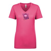 Ladies' Ideal V-Neck Tee Thumbnail