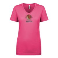 Ladies' Ideal V-Neck Tee Thumbnail