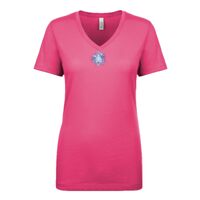Ladies' Ideal V-Neck Tee Thumbnail