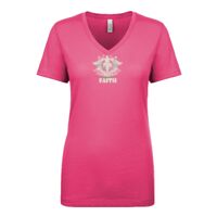 Ladies' Ideal V-Neck Tee Thumbnail