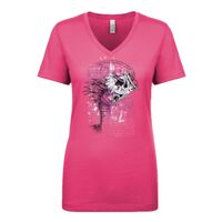 Ladies' Ideal V-Neck Tee Thumbnail