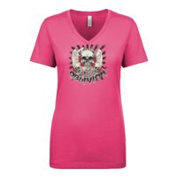 Ladies' Ideal V-Neck Tee Thumbnail