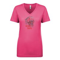 Ladies' Ideal V-Neck Tee Thumbnail